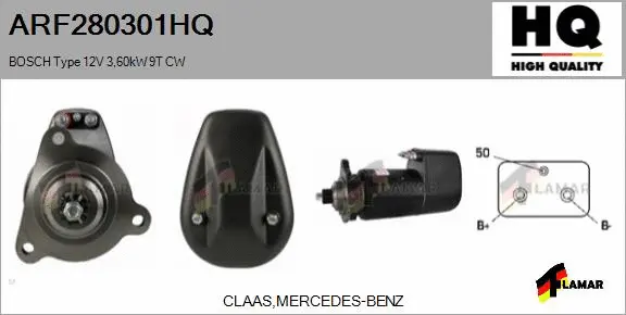 Starter (ARF280301HQ)