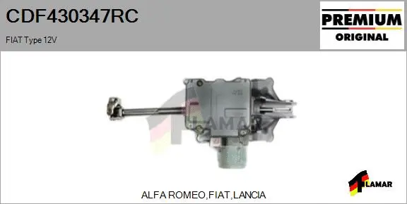 Steering Column (CDF430347RC)