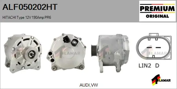 Alternator (ALF050202HT)