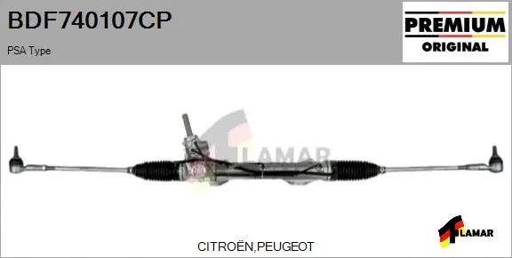 Steering Gear (BDF740107CP)