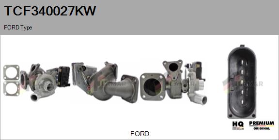 Charger, charging (supercharged/turbocharged) (TCF340027KW)