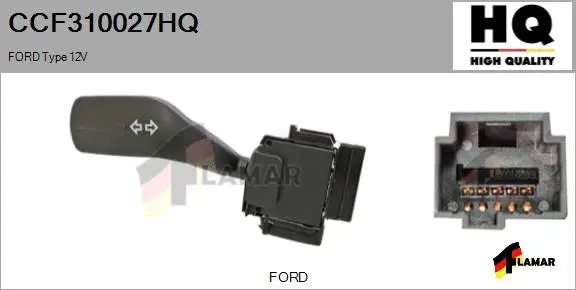Steering Column Switch (CCF310027HQ)