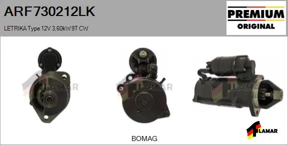 Starter (ARF730212LK)