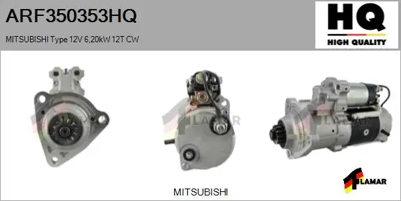 Starter (ARF350353HQ)