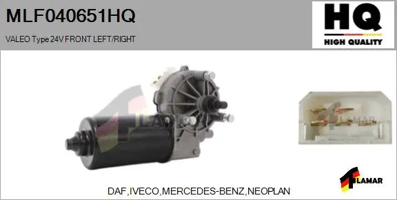 Wiper Motor (MLF040651HQ)