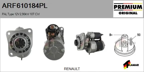 Starter (ARF610184PL)