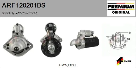 Starter (ARF120201BS)