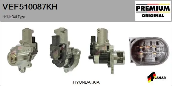 EGR Valve (VEF510087KH)