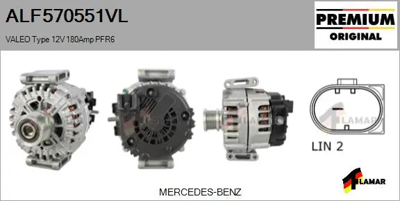 Alternator (ALF570551VL)