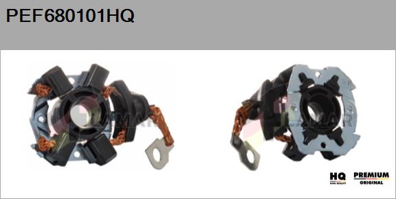 Holder, carbon brushes (PEF680101HQ)