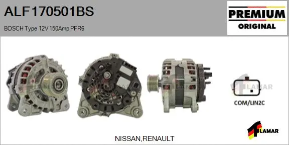 Alternator (ALF170501BS)