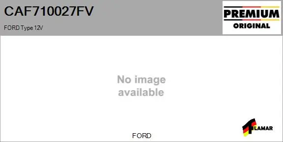 Compressor, air conditioning (CAF710027FV)