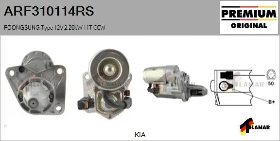 Starter (ARF310114RS)