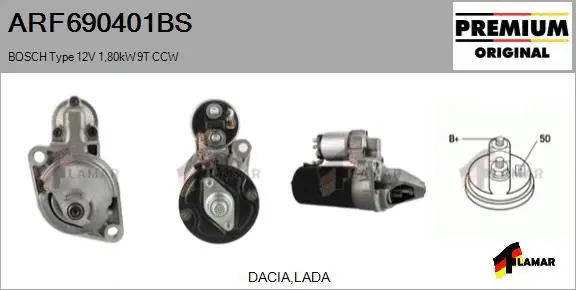 Starter (ARF690401BS)