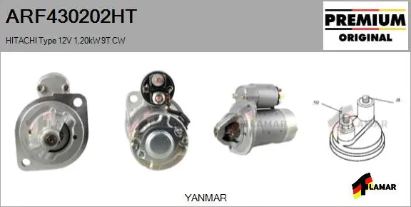 Starter (ARF430202HT)