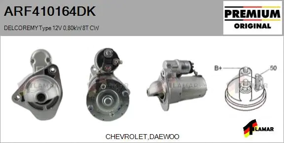 Starter (ARF410164DK)