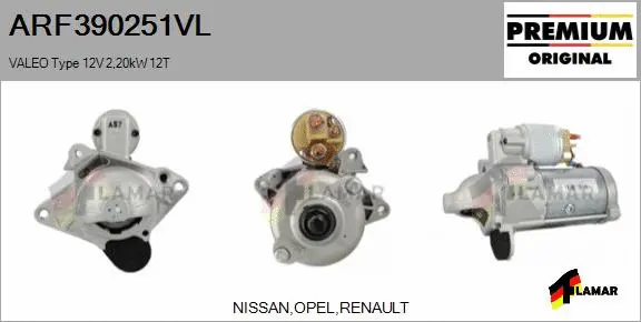 Starter (ARF390251VL)