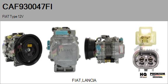 Compressor, air conditioning (CAF930047FI)