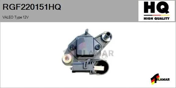 Alternator Regulator (RGF220151HQ)