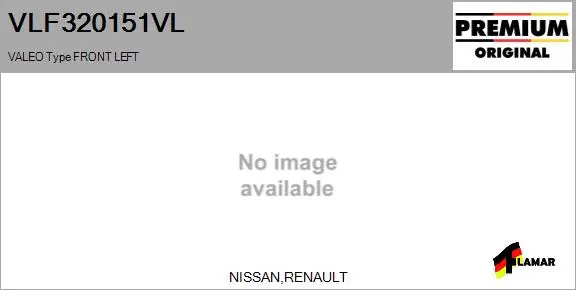 Wiper Linkage (VLF320151VL)