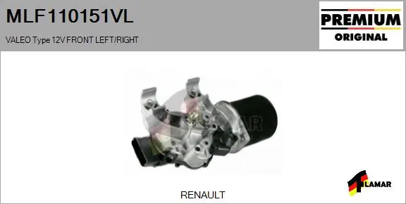 Wiper Motor (MLF110151VL)