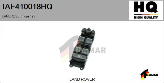 Switch, window regulator (IAF410018HQ)