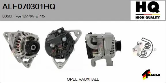 Alternator (ALF070301HQ)