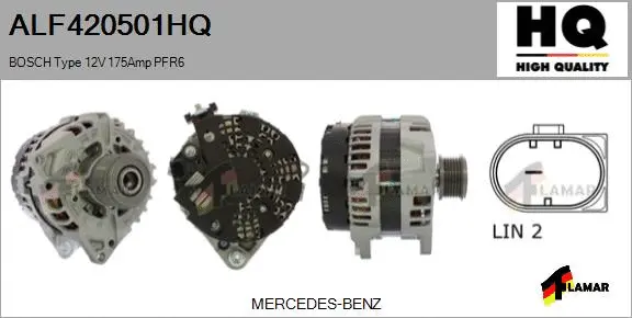 Alternator (ALF420501HQ)