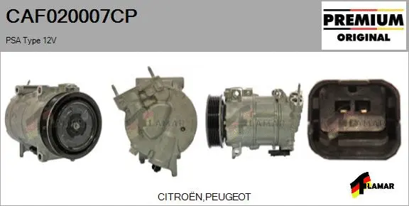 Compressor, air conditioning (CAF020007CP)