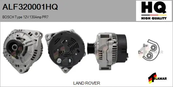 Alternator (ALF320001HQ)