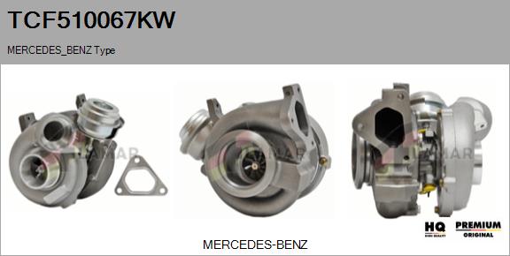 Charger, charging (supercharged/turbocharged) (TCF510067KW)