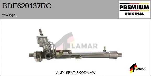 Steering Gear (BDF620137RC)