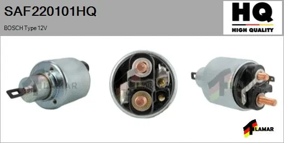 Solenoid Switch, starter (SAF220101HQ)