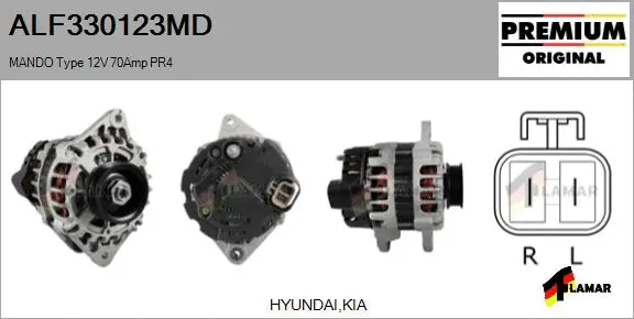 Alternator (ALF330123MD)