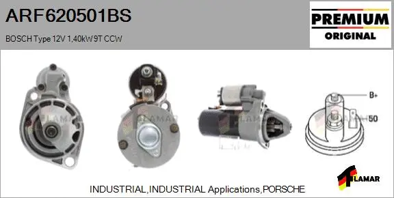 Starter (ARF620501BS)