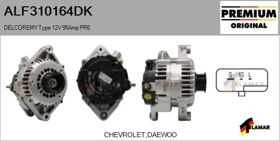 Alternator (ALF310164DK)