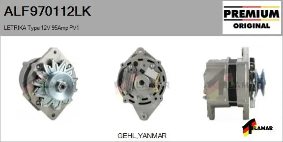 Alternator (ALF970112LK)