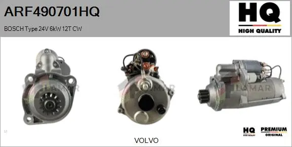 Starter (ARF490701HQ)