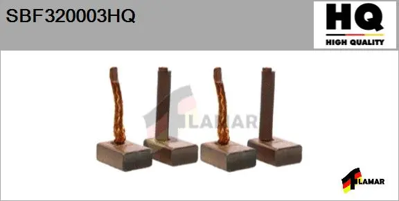 Carbon Brush, starter (SBF320003HQ)