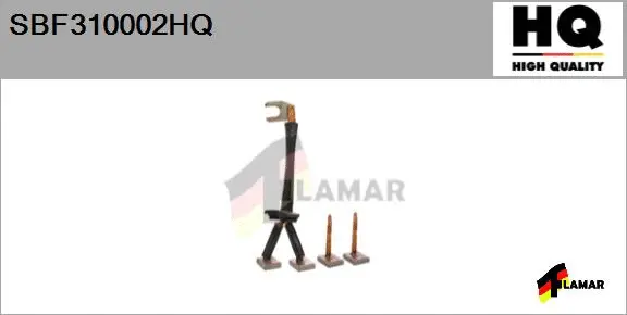 Carbon Brush, starter (SBF310002HQ)