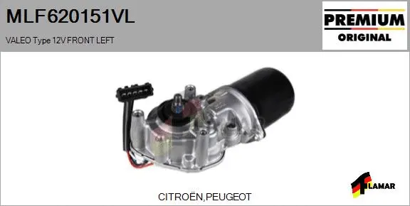 Wiper Motor (MLF620151VL)