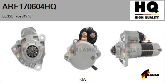 Starter (ARF170604HQ)