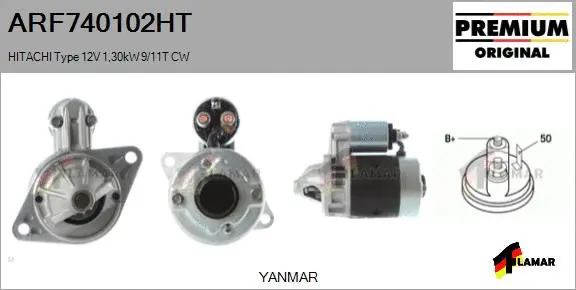 Starter (ARF740102HT)