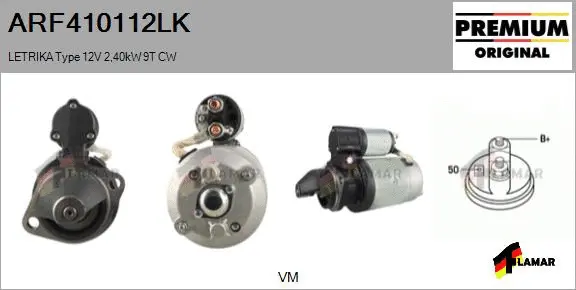 Starter (ARF410112LK)