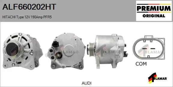 Alternator (ALF660202HT)