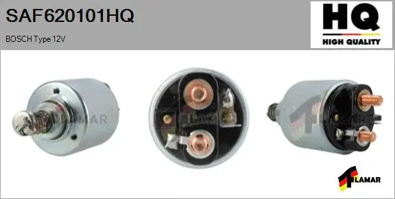 Solenoid Switch, starter (SAF620101HQ)