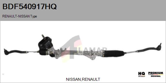 Steering Gear (BDF540917HQ)