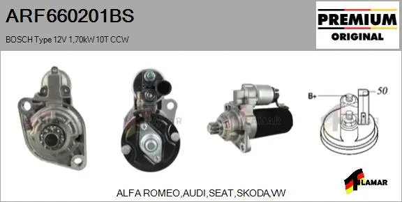 Starter (ARF660201BS)