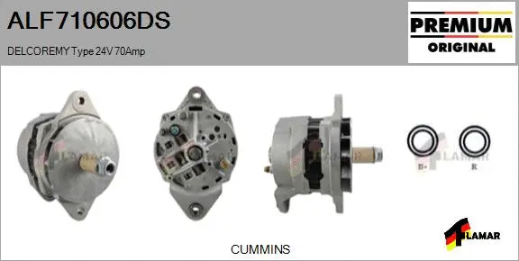 Alternator (ALF710606DS)