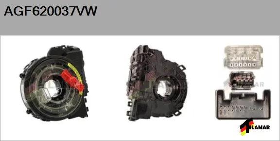 Clockspring, airbag (AGF620037VW)